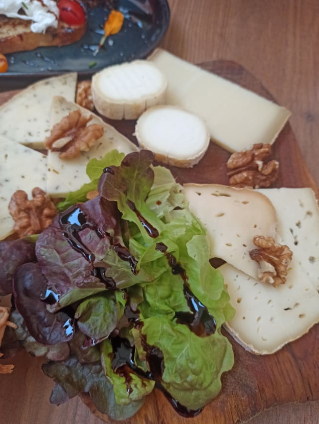 Planche de fromage - La Bringuerie