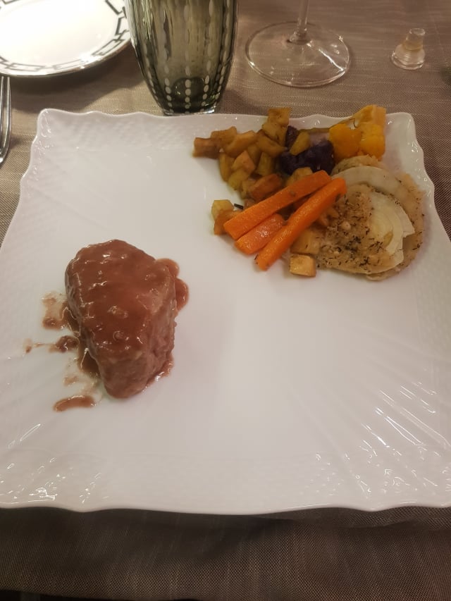 Lingotto di fassona con lardo di colonnata e barbaresco - La Granda in  Riviera, Savona