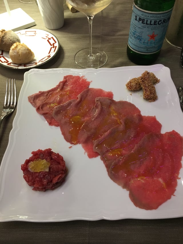 Crudo piemontese - La Granda in  Riviera, Savona