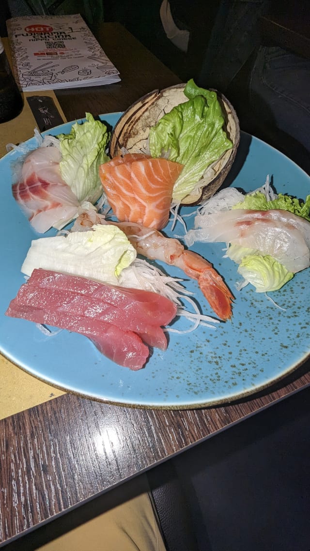 Sashimi misto - Fujiyama Hot, Milan