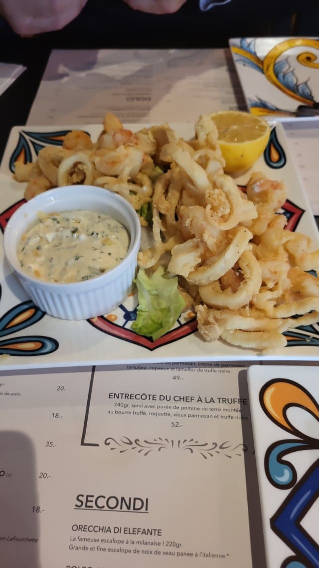 Fritto misto di mare* (Hors promotion)  - Ultimo Bistro & Wine Bar