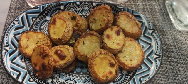 PATATE AL FORNO - Locanda Pisani All'uscio, Pisa