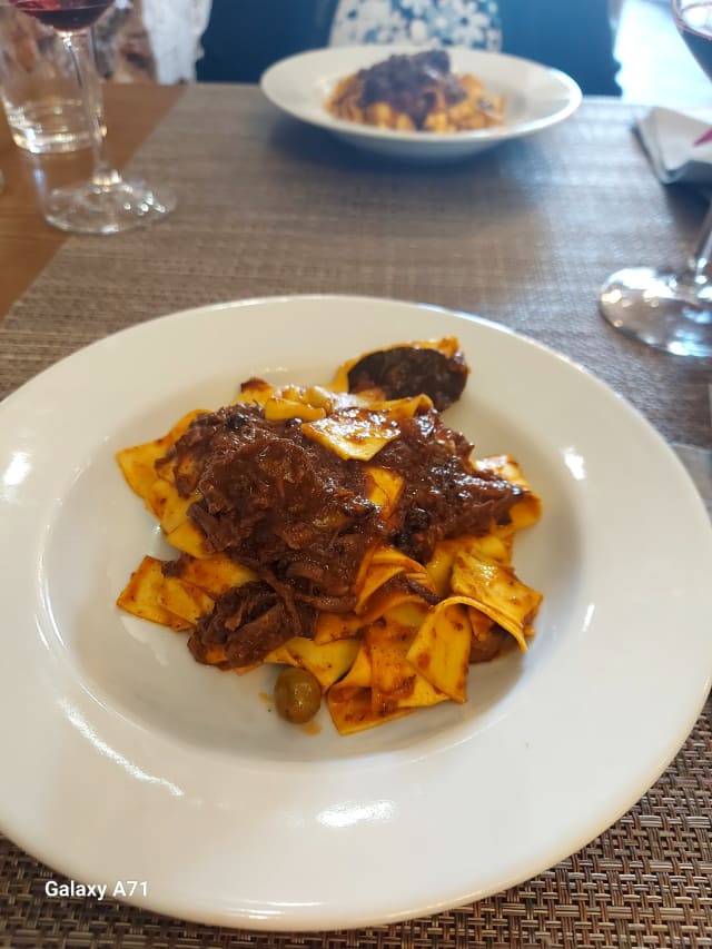 PAPPARDELLE AL CINGHIALE - Locanda Pisani All'uscio, Pisa