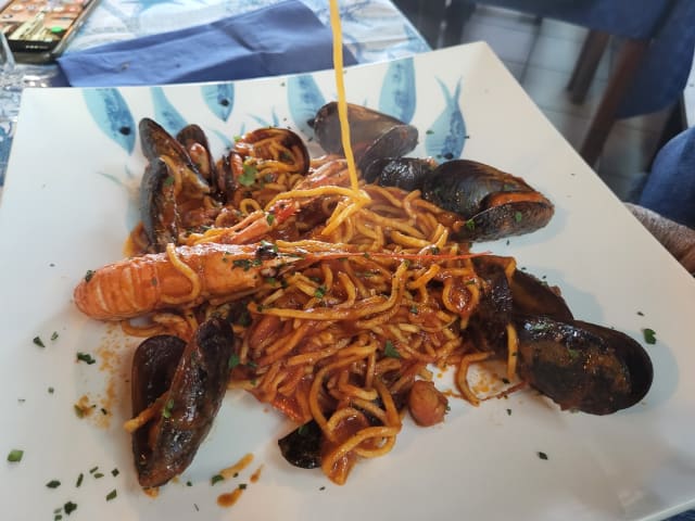 CHITARRINE AGLI SCAMPI - La Lampara, Senigallia