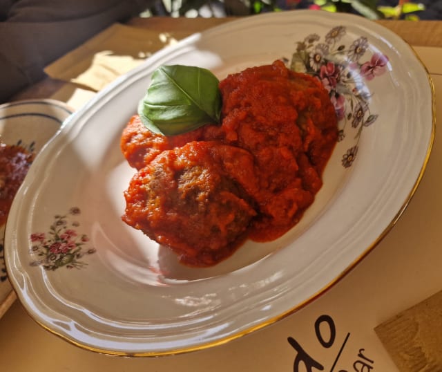 Polpette al sugo  - Vinando, Rome