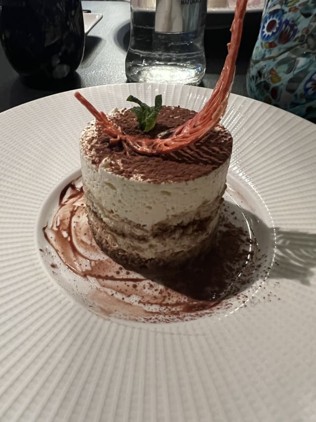 Tiramisù with its ice cream - Impronta, Venice