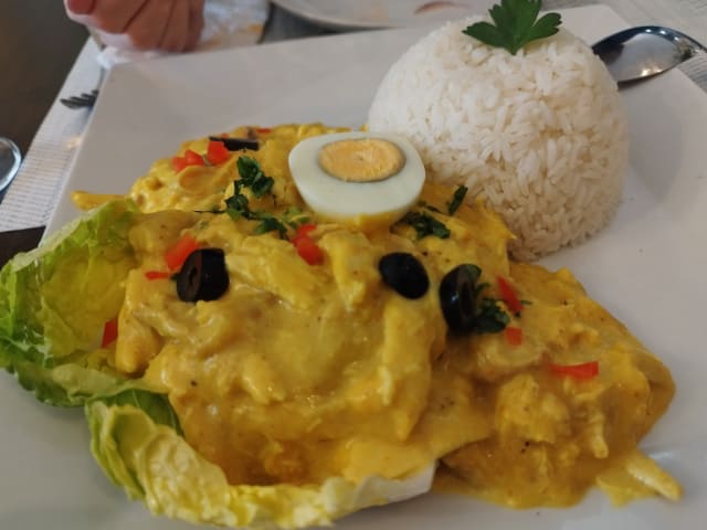 Aji de pollo - Doña Cucha, Madrid