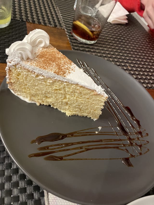 Tarta de tres leches - Doña Cucha