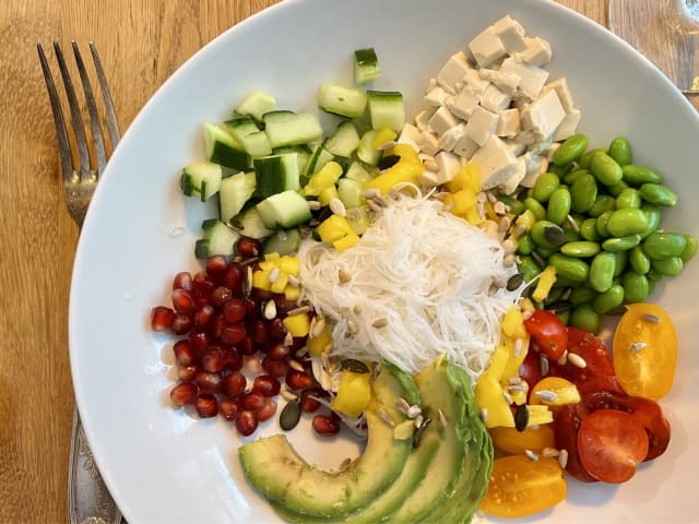 Poke Bowl - C’est Comme à la Maison - CCALM, Paris