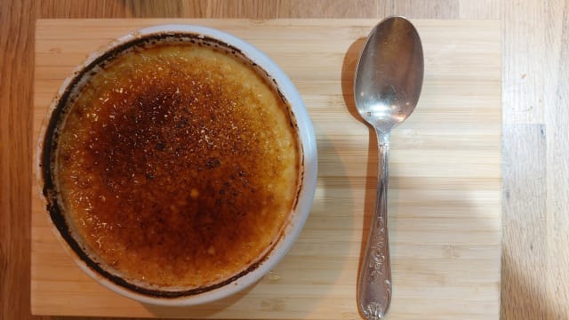 Crème Brûlée - C’est Comme à la Maison - CCALM, Paris