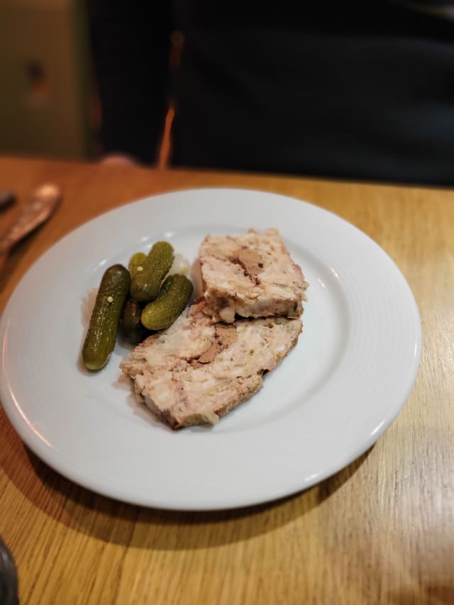 terrine maison - C’est Comme à la Maison - CCALM, Paris