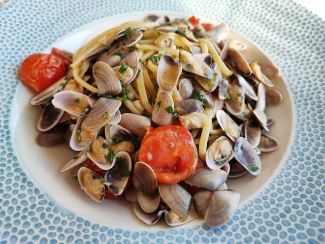 Linguine Con Telline - L'Angolo delle Meduse