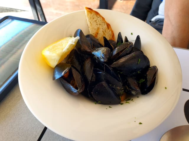 Soute di cozze - Ventõ, Civitavecchia