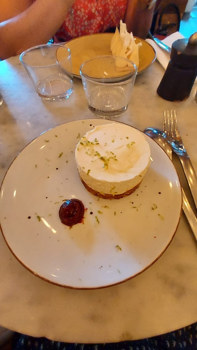 Cheesecake - Les Fauves, Paris