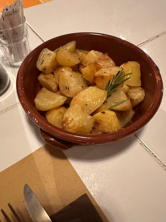 Patate al forno - Pepero, Vigevano