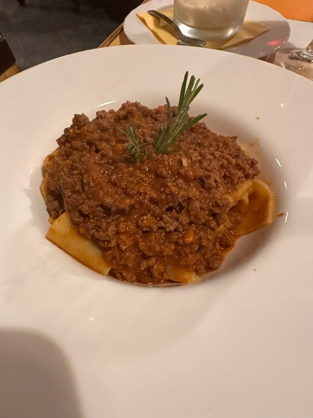 Pappardelle al ragù di cinghiale - Pepero