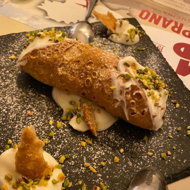 Cannolo piccolo - Montesoprano (via Orti), Milan