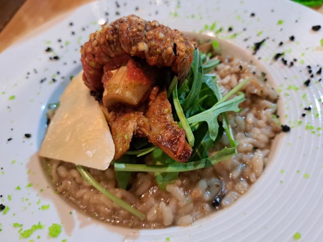 Mushroom risotto  - L´Origine by Chakall, Lisbon