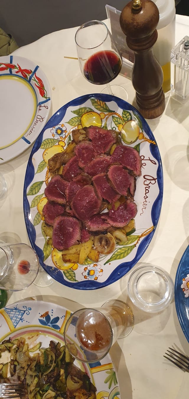 Carte et Menus 2023 Le Brasier à Milan TheFork