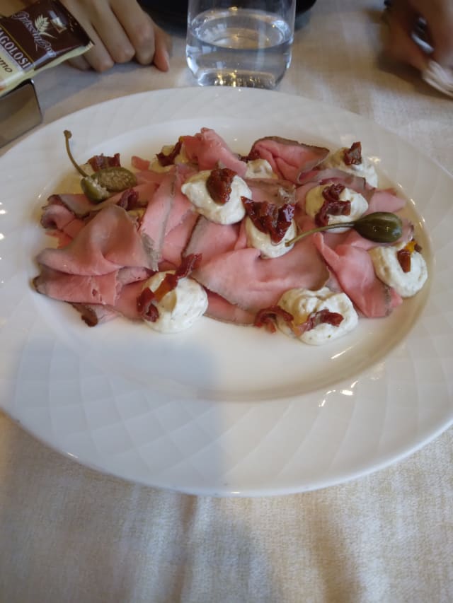 Vitello Tonnato - Il Rubino, Borgaro Torinese