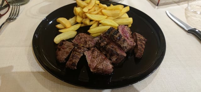 Tagliata “New York Strip” 450 Gr. Circa - Il Rubino, Borgaro Torinese