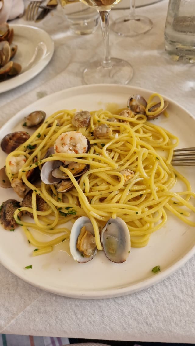 Tagliolini alla costiera - Romolo al Borgo