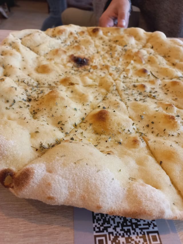 Focaccia - Pizzeria Romana BIO