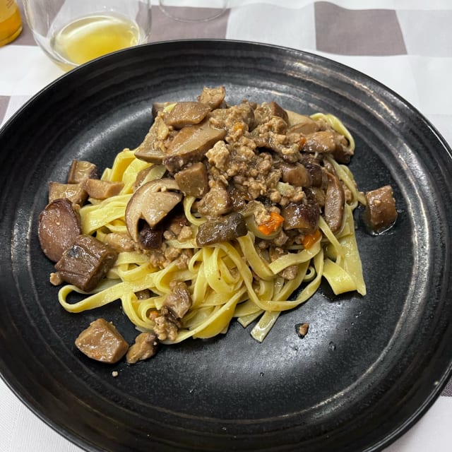 Fettuccine alla gino - Trattoria da Gino