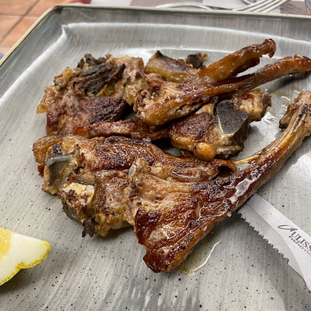 Agnello alla scottadito - Trattoria da Gino