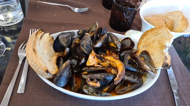 Zuppa Di Cozze piccante - Ristorante da Marco, Ciriè