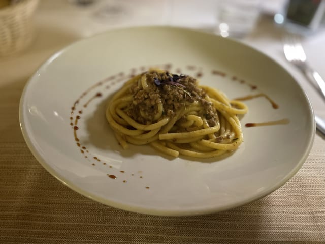 Bigoli all'anatra - Locanda Venezze