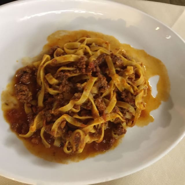 tagliatelle al ragù di vitello - Il Rugantino Cesena, Cesena