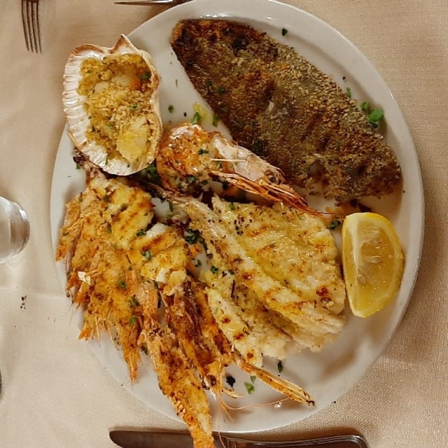 Grigliata di pesce - Il Rugantino Cesena, Cesena