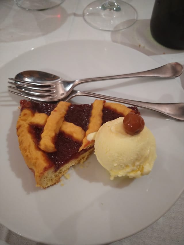 Crostata con marmellata - Osteria la solita zuppa, Chiusi