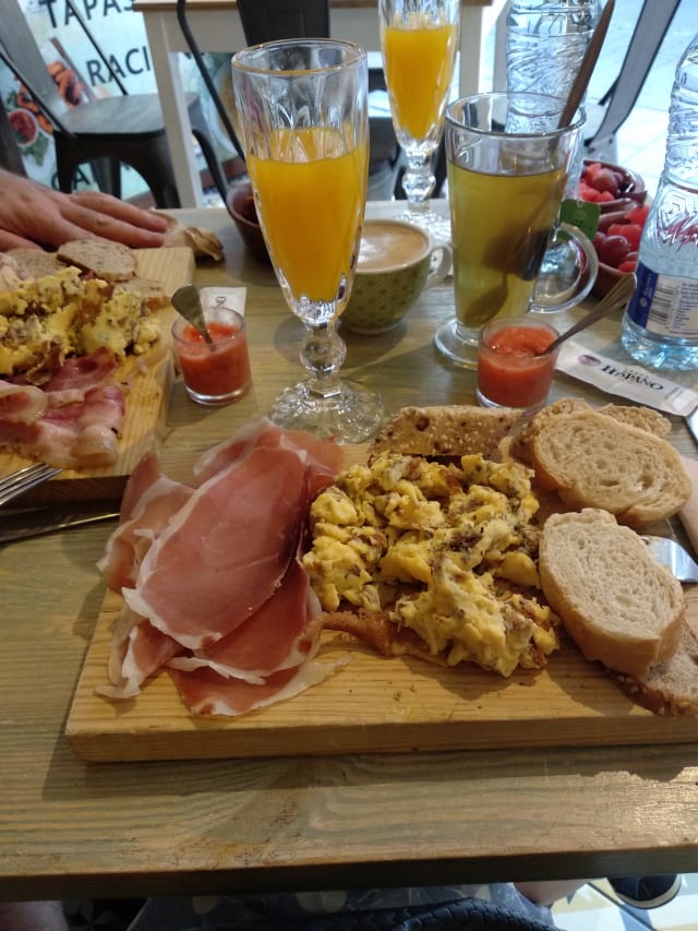 brunch - Alegrias, Madrid