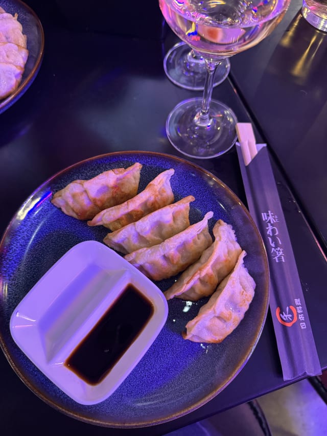 Gyoza Poulet (Halal ) - Pink Fizz, Paris