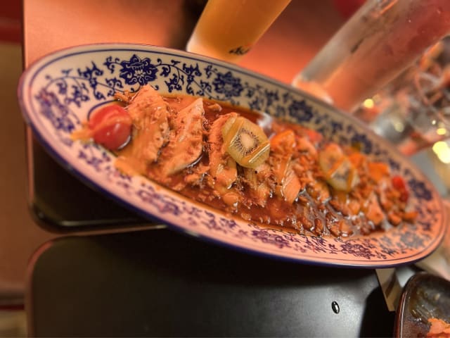 Tataki de Saumon - Pink Fizz, Paris