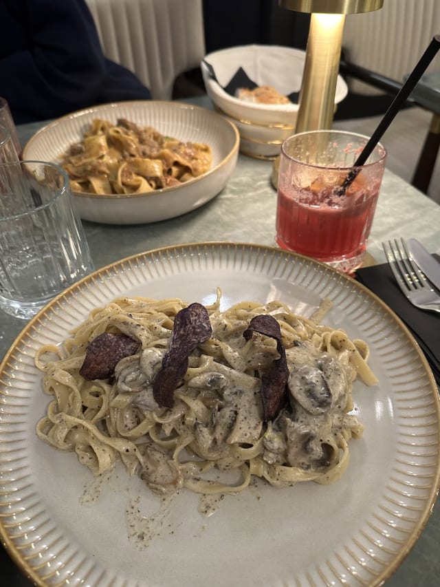 Tagliatella della nonna - Il Rosso Paris, Paris