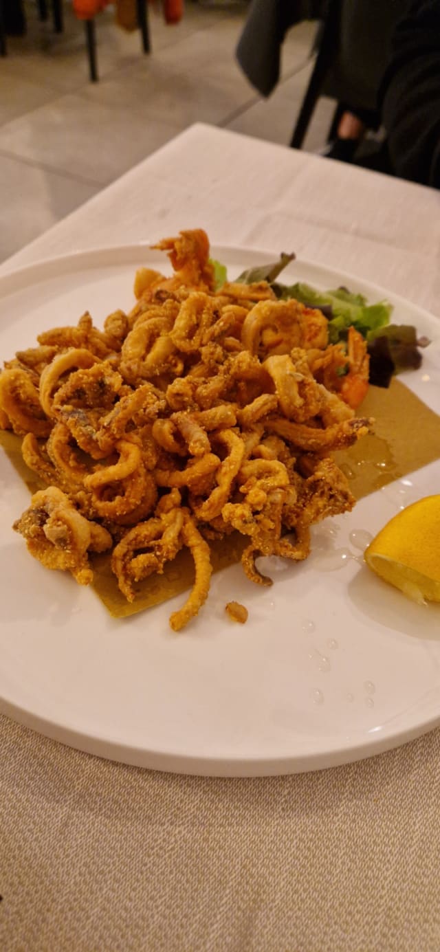 Frittura di calamari [*] e gamberi [*] - Route25, Avigliana