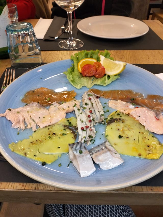 I Nostri Marinati - Ristorante Sabbioni