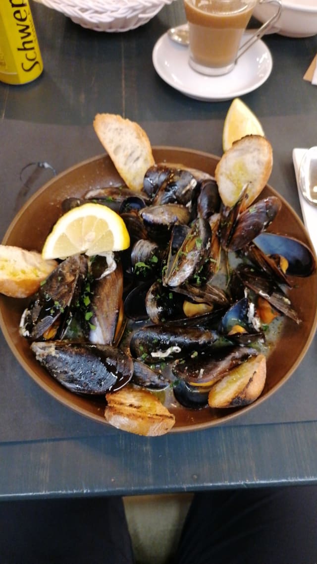 Impepata Di Cozze - Ristorante Sabbioni, Rimini