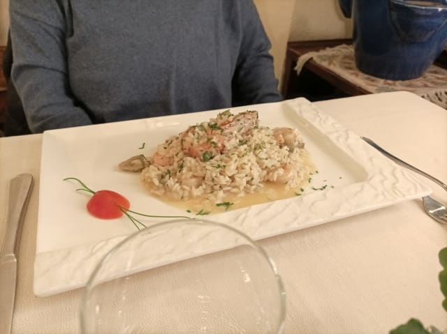 Risotto agli asparagi di santena - La Campana, Turin