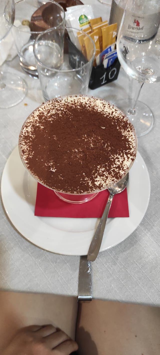 tiramisu della casa - Il Timone di Albissola