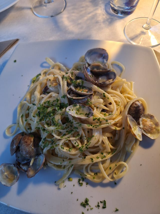 Linguine alle vongole - Cala Torcida