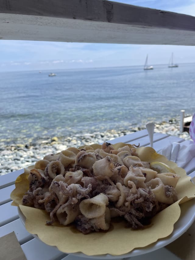 Fritto misto del golfo - Cala Torcida, Varazze