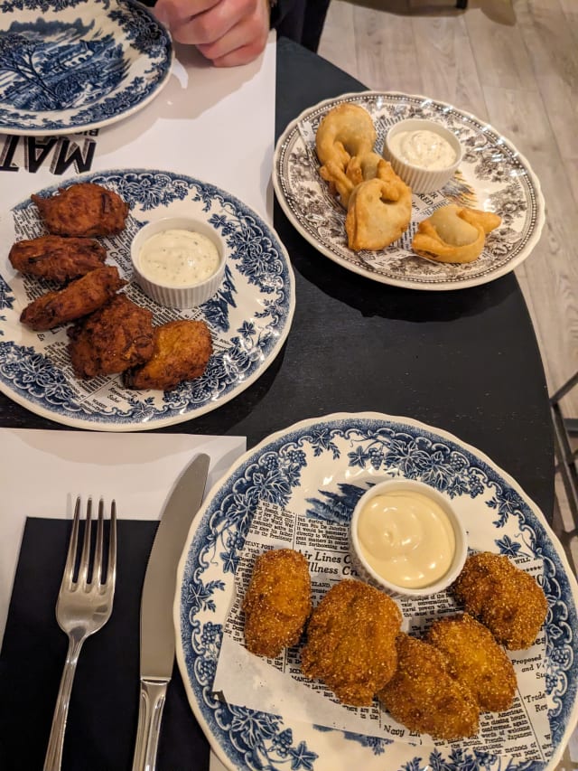 Nuggets a modo nostro	 - Matilde Bistrot & Burger Bar, Reggio Emilia