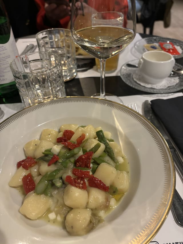 Gnocchi ripieni - Matilde Bistrot & Burger Bar