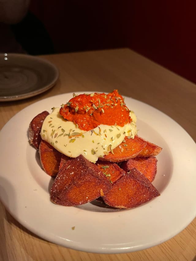 Our famous bravas Gilda - Gilda by Belgious