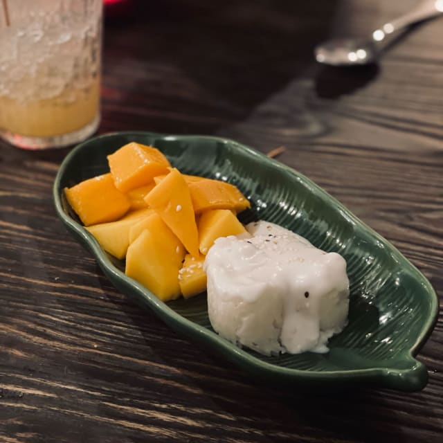 KHAO NIEW MAMUANG - Lamun Cuina Thai, Barcelona