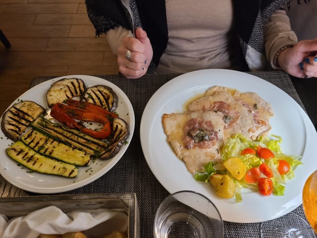 Saltimbocca alla Romana - Cantina 26, Rome